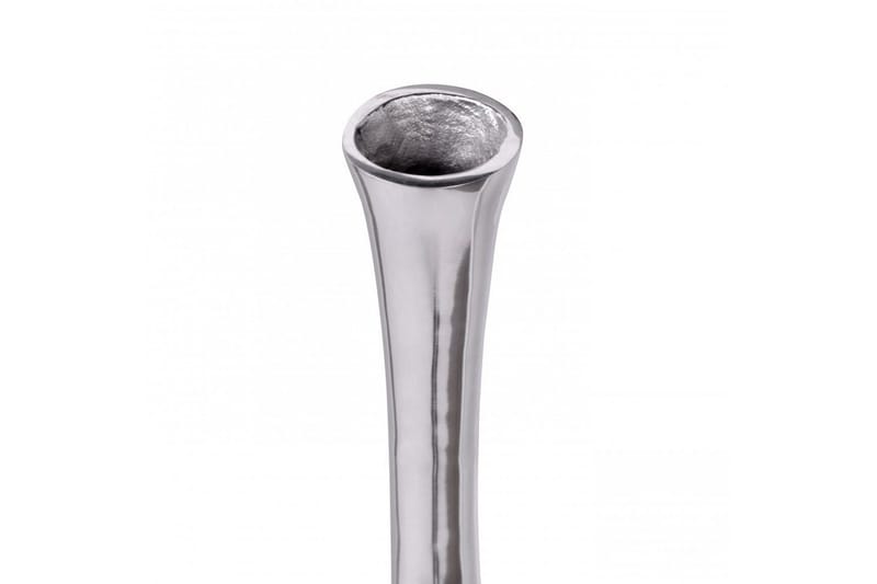 Vase Wohnling polert aluminiumstøp, moderne stil 100 cm - 100 cm - Interiør - Dekorasjon & innredningsdetaljer - Vas - Blomstervase