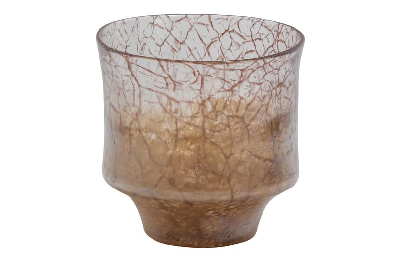 Vase Kotiranta - Brun - Blomstervase - Glassvase - Vas - Dekorasjon & innredningsdetaljer