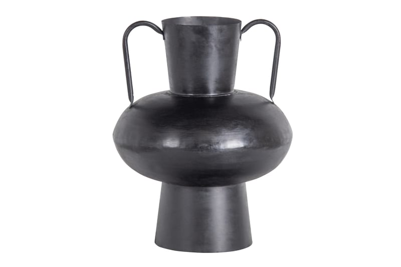 Vase Saranda - Svart - Blomstervase - Vas - Dekorasjon & innredningsdetaljer