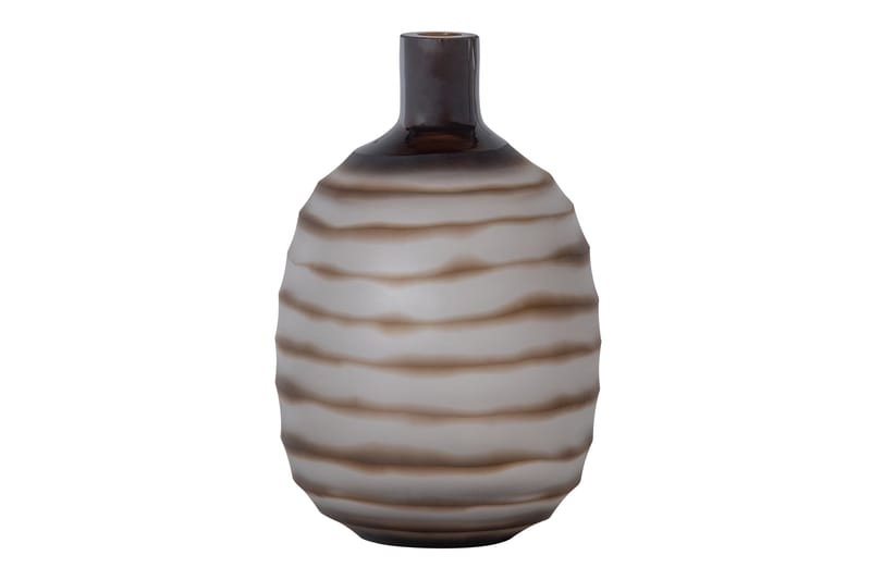 Vase Svetvrat - Brun - Blomstervase - Glassvase - Vas - Dekorasjon & innredningsdetaljer