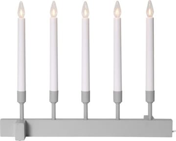 Vind Lysestake 40 cm - beige - Interiør - Dekorasjon & innredningsdetaljer - Julepynt & juledekorasjon