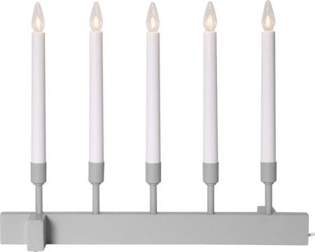 Vind Lysestake 40 cm - beige - Interiør - Dekorasjon & innredningsdetaljer - Julepynt & juledekorasjon