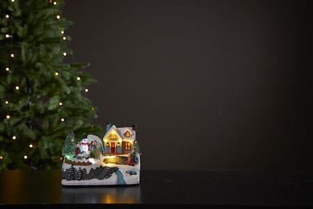Winterville juledekorasjonsbelysning 18 cm - flerfarget - Interiør - Dekorasjon & innredningsdetaljer - Julepynt & juledekorasjon