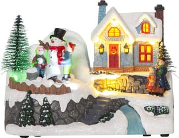 Winterville juledekorasjonsbelysning 18 cm - flerfarget - Interiør - Dekorasjon & innredningsdetaljer - Julepynt & juledekorasjon