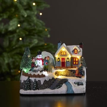 Winterville juledekorasjonsbelysning 18 cm - flerfarget - Interiør - Dekorasjon & innredningsdetaljer - Julepynt & juledekorasjon