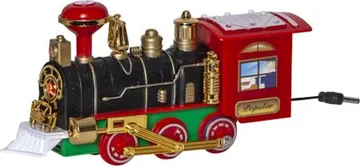 X-mas Train dekorativt sceneri 103 cm - Flerfarget - Interiør - Dekorasjon & innredningsdetaljer - Julepynt & juledekorasjon
