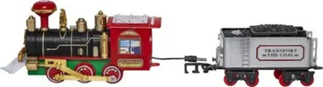 X-mas Train dekorativt sceneri 103 cm - Flerfarget - Interiør - Dekorasjon & innredningsdetaljer - Julepynt & juledekorasjon
