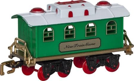 X-mas Train dekorativt sceneri 103 cm - Flerfarget - Interiør - Dekorasjon & innredningsdetaljer - Julepynt & juledekorasjon