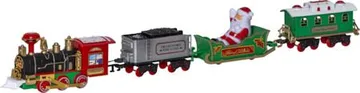 X-mas Train dekorativt sceneri 103 cm - Flerfarget - Interiør - Dekorasjon & innredningsdetaljer - Julepynt & juledekorasjon