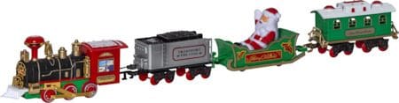 X-mas Train dekorativt sceneri 103 cm - Flerfarget - Interiør - Dekorasjon & innredningsdetaljer - Julepynt & juledekorasjon