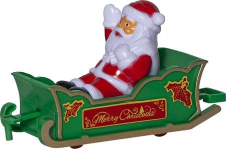 X-mas Train dekorativt sceneri 103 cm - Flerfarget - Interiør - Dekorasjon & innredningsdetaljer - Julepynt & juledekorasjon