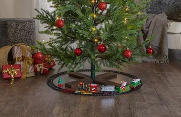 X-mas Train dekorativt sceneri 103 cm - Flerfarget - Interiør - Dekorasjon & innredningsdetaljer - Julepynt & juledekorasjon