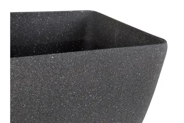 Zeli Krukke 42 cm - Grå - Interiør - Dekorasjon & innredningsdetaljer