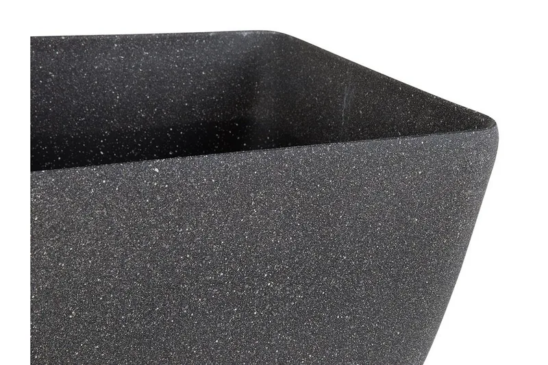 Zeli Krukke 42 cm - Grå - Interiør - Dekorasjon & innredningsdetaljer - Krukker - Utepotter