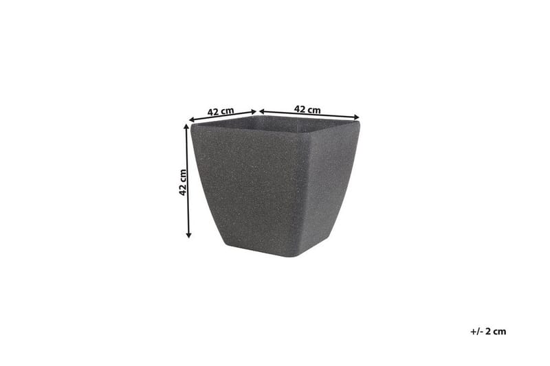 Zeli Krukke 42 cm - Grå - Interiør - Dekorasjon & innredningsdetaljer