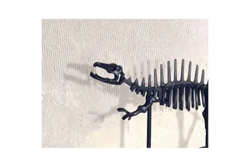 Dekorativ figur Wohnling Dekorativ T-Rex Aluminium Moderne - Interiør - Dekorasjon & innredningsdetaljer