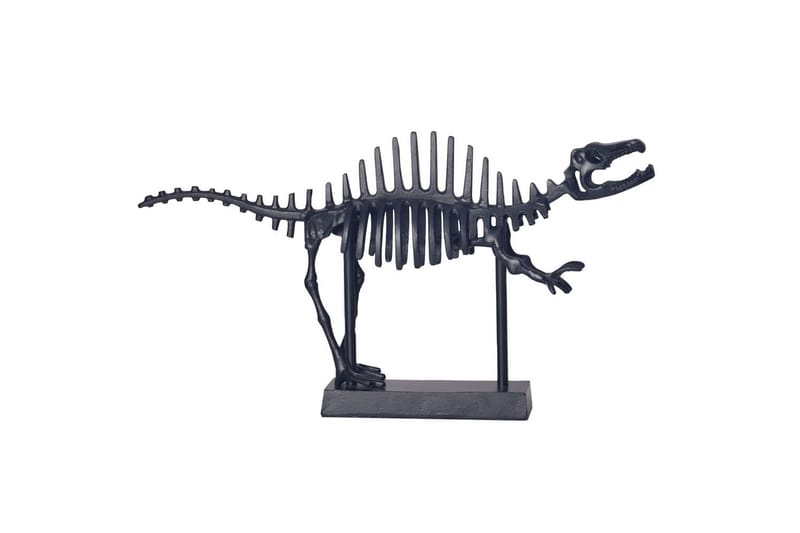 Dekorativ figur Wohnling Dekorativ T-Rex Aluminium Moderne - Interiør - Dekorasjon & innredningsdetaljer