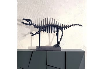 Dekorativ figur Wohnling Dekorativ T-Rex Aluminium Moderne - Interiør - Dekorasjon & innredningsdetaljer