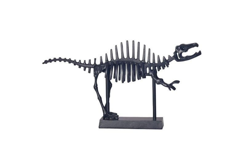 Dekorativ figur Wohnling Dekorativ T-Rex Aluminium Moderne