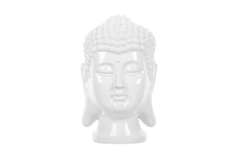 Figur Buddha 24|24|41 Cm - Grå - Dekorasjon & innredningsdetaljer