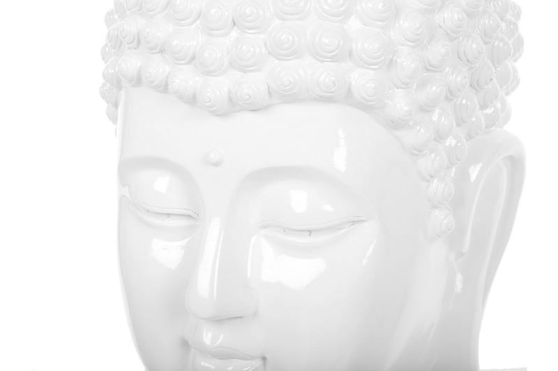 Figur Buddha 24|24|41 Cm - Grå - Dekorasjon & innredningsdetaljer