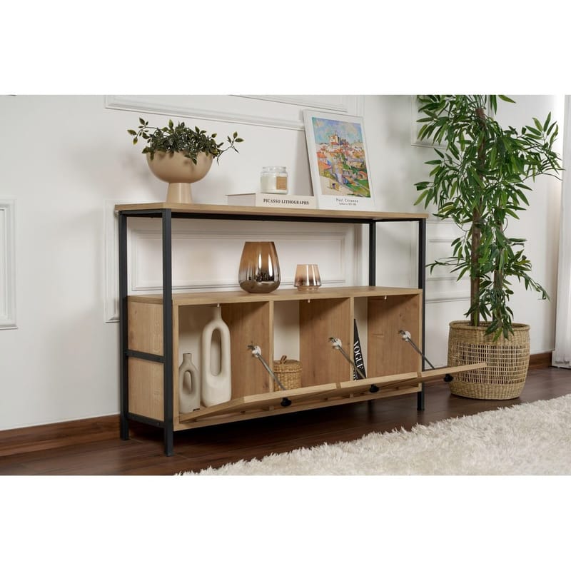 Hemani Konsollbord 120 cm - Svart - Møbler - Bord - Avlastningsbord & sidobord - Konsollbord & gangbord