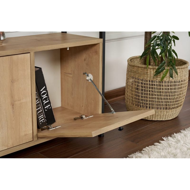 Hemani Konsollbord 120 cm - Svart - Møbler - Bord - Avlastningsbord & sidobord - Konsollbord & gangbord