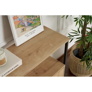 Hemani Konsollbord 120 cm - Svart - Møbler - Bord - Avlastningsbord & sidobord - Konsollbord & gangbord