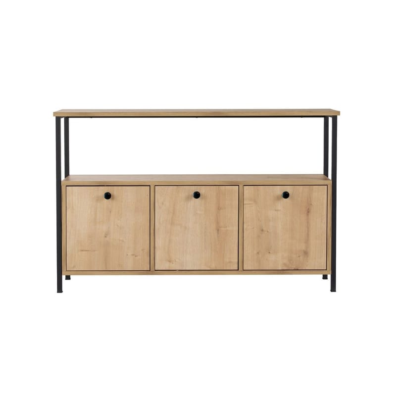 Hemani Konsollbord 120 cm, Svart