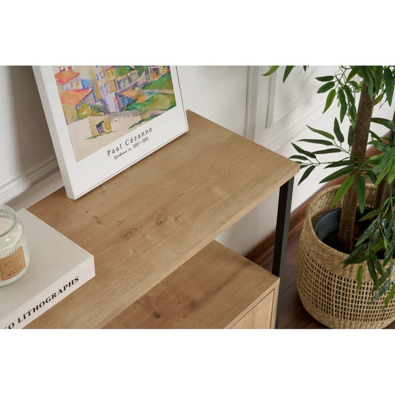 Hemani Konsollbord 120 cm - Svart - Interiør - Dekorasjon & innredningsdetaljer