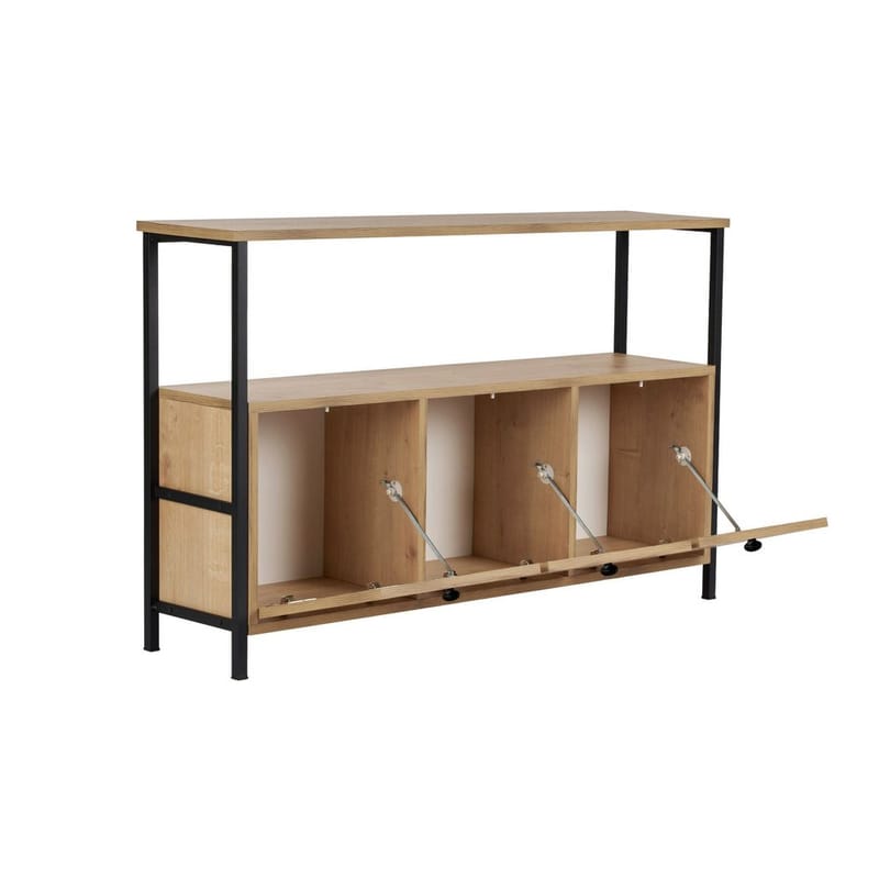 Hemani Konsollbord 120 cm - Svart - Interiør - Dekorasjon & innredningsdetaljer