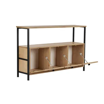 Hemani Konsollbord 120 cm - Svart - Møbler - Bord - Avlastningsbord & sidobord - Konsollbord & gangbord