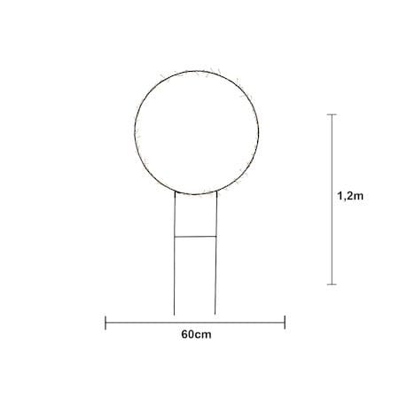 Barlumi Siluett dekorasjonsbelysning 120 cm - svart - Interiør - Innredning til barnerom - Barnelamper