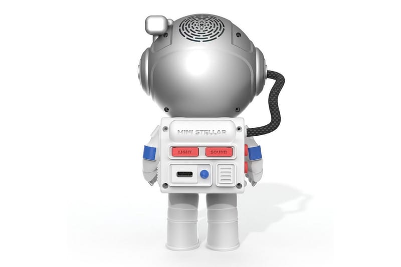 Barnelampe Mobility On Board Mini Stellar Light Space Austonaut - Hvit - Interiør - Innredning til barnerom - Barnelamper
