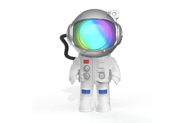 Barnelampe Mobility On Board Mini Stellar Light Space Austonaut - Hvit - Interiør - Innredning til barnerom - Barnelamper - Skrivebordslampe barn