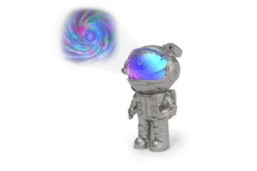 Barnelampe Mobility On Board Stellar Light Space Astronaut - Sølv - Interiør - Innredning til barnerom - Barnelamper - Skrivebordslampe barn