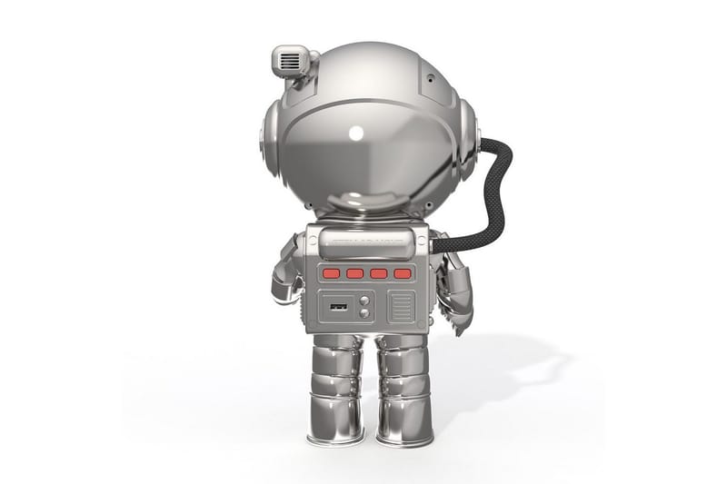 Barnelampe Mobility On Board Stellar Light Space Astronaut - Sølv - Interiør - Innredning til barnerom - Barnelamper - Skrivebordslampe barn