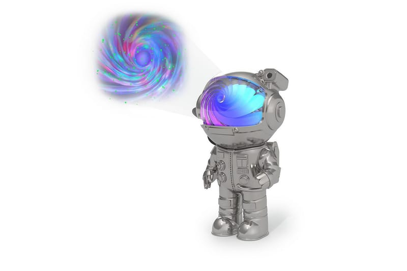 Barnelampe Mobility On Board Stellar Light Space Astronaut - Sølv - Interiør - Innredning til barnerom - Barnelamper - Skrivebordslampe barn