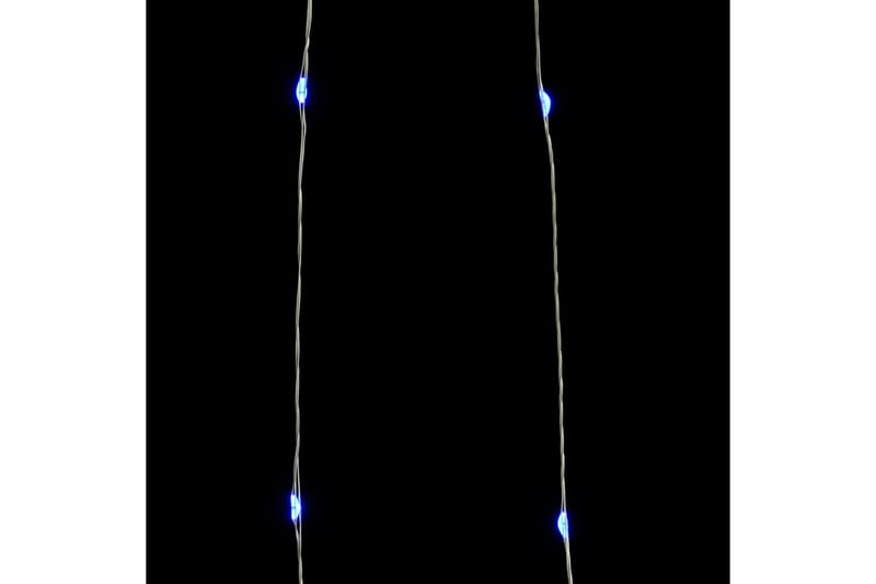 LED-strenglys med 150 lysdioder kaldhvit 15 m - Lysslynge innendørs - Dekorasjonsbelysning