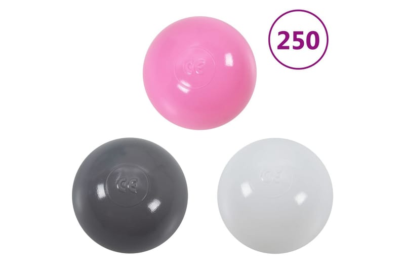 beBasic Leketelt med 350 baller flerfarget - Flerfarget - Leketelt & tipitelt barnerom