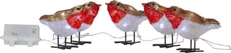 Crystalo dekorasjonsfigur 130 cm - flerfarget - Interiør - Innredning til barnerom - Barnelamper