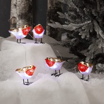 Crystalo dekorasjonsfigur 130 cm - flerfarget - Interiør - Innredning til barnerom - Barnelamper