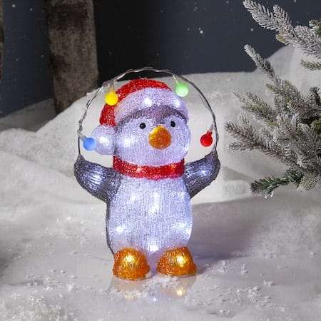 Crystalo dekorasjonsfigur 22 cm - flerfarget - Interiør - Innredning til barnerom - Barnelamper