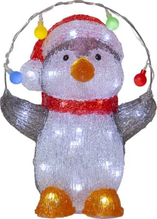 Crystalo dekorasjonsfigur 22 cm - flerfarget - Interiør - Innredning til barnerom - Barnelamper