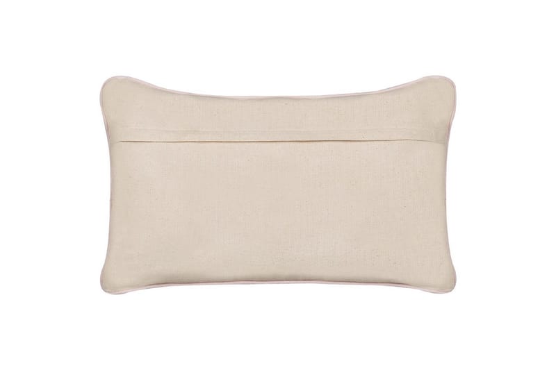 Pynteputer Gazania Beige/hvit, Rektangulær - Beige/hvit, Rektangulær - Interiør - Innredning til barnerom - Dekorasjon til barnerom - Vimpel barnerom