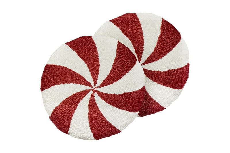 Pynteputer Swirl Candy sett med 2 - Interiør - Innredning til barnerom - Dekorasjon til barnerom - Vimpel barnerom
