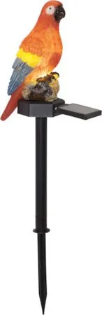 Goja solcelledekorasjon 31 cm, rød