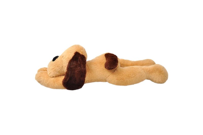 Lekehund i plysj brun 160 cm - Dekorasjon til barnerom