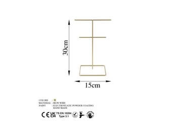 Kovra Figurer - Gull - Interiør - Dekorasjon & innredningsdetaljer