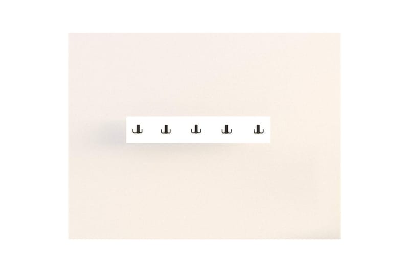 Kresto Veggbrett 80x80 cm, Hvit